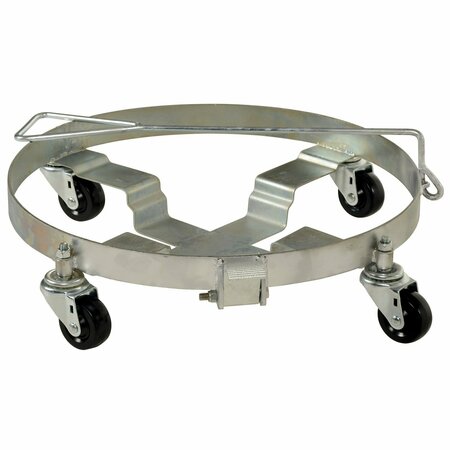 Vestil Tilting Drum Dolly with Handle 1k DRUM-DRH-HR-TLT